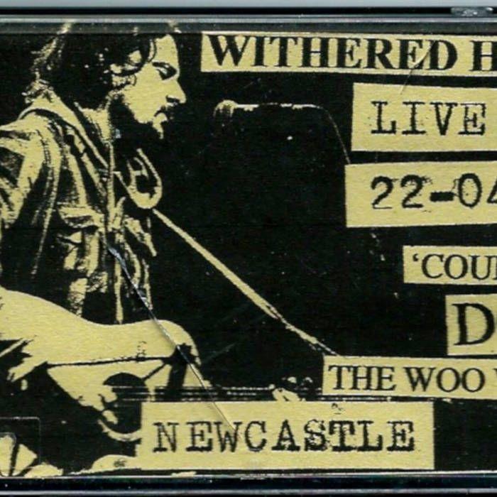 Portada de Álbum "Could ya do The Woo Woos? (Live From Newcastle)", de Withered Hand