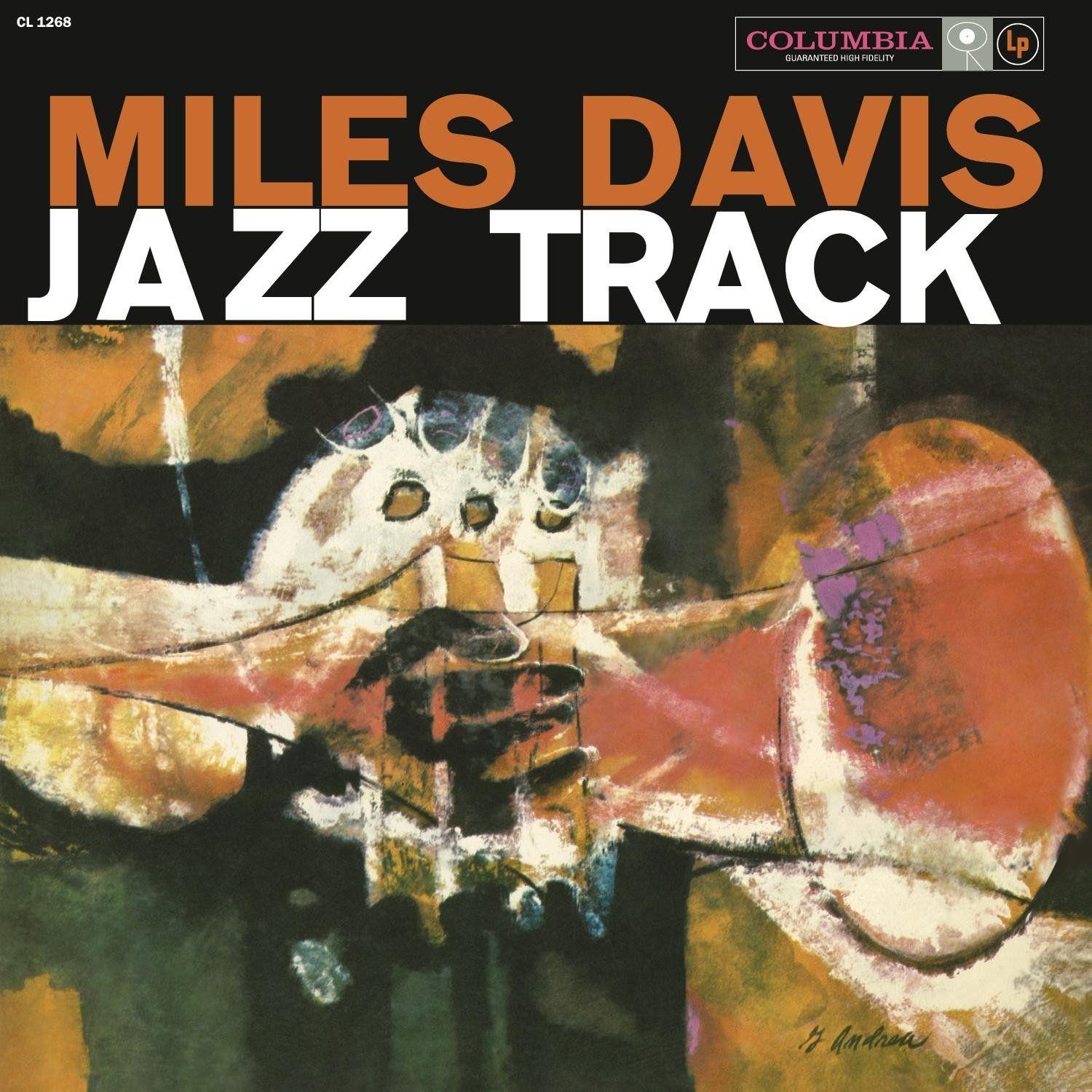 Portada del álbum "Jazz Track", de Miles Davis