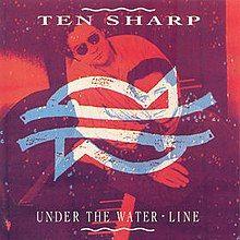 Portada de Álbum "Under The Water-line", de Ten Sharp