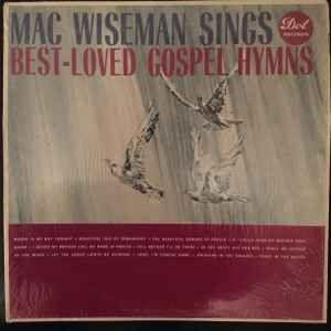 Portada de Álbum "Best-Loved Gospel Hymns", de Mac Wiseman