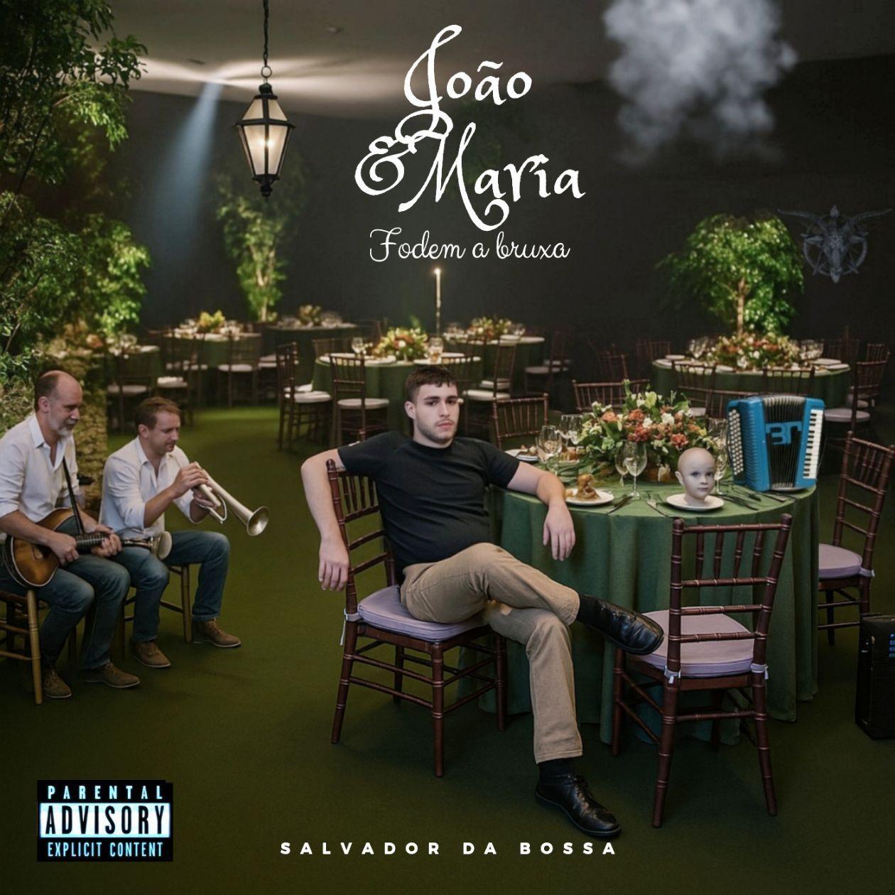 Portada de Álbum "Joao & Maria: Fodem a Bruxa", de Salvador da Bossa