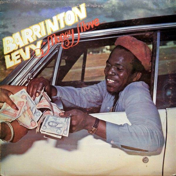 Capa do álbum "Money Move", de Barrington Levy