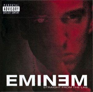 Portada del álbum "Straight From The Lab", de Eminem
