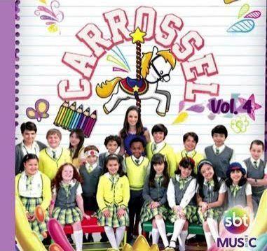 Capa do Álbum "Carrossel Volume 4", de Carrossel (2012)