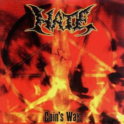 Portada de Álbum "Cain's Way", de Hate