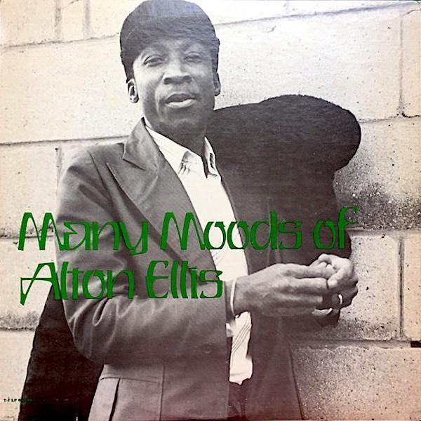 Portada de Álbum "Many Moods Of Alton Ellis", de Alton Ellis