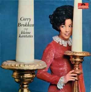 Portada de Álbum "Corry Brokken Zingt Kleine Kantates", de Corry Brokken