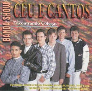 Portada de Álbum "Encontrando Colegas", de Banda Céu E Cantos