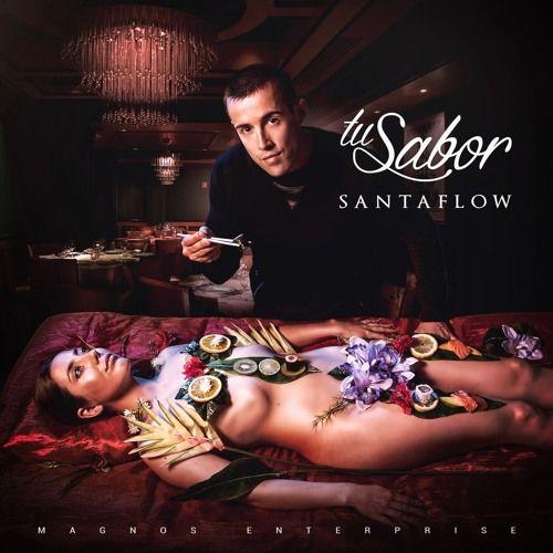 Portada del álbum "Tu Sabor", de Santaflow