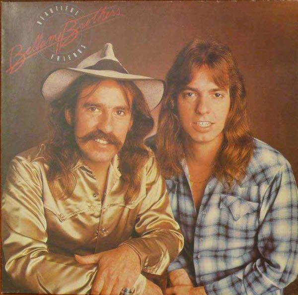 Portada de Álbum "Beautiful Friends", de Bellamy Brothers