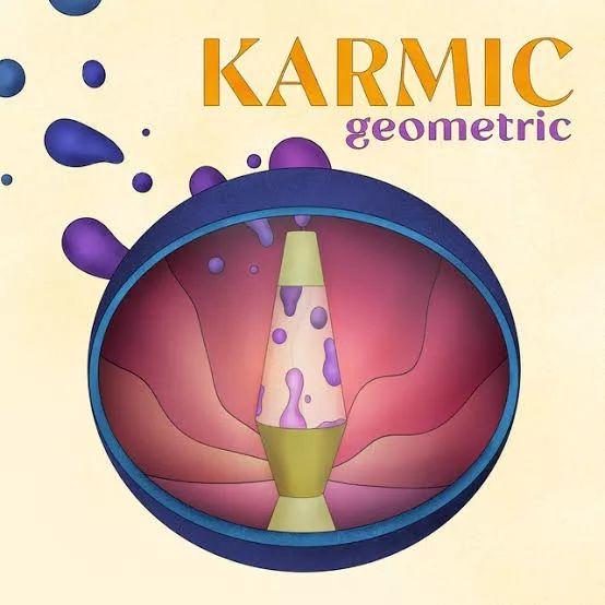 Capa do Single/EP "Geometric", de KARMIC