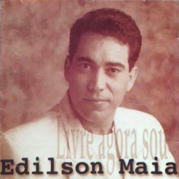 Capa do Álbum "Livre Agora Sou", de Edilson Maia