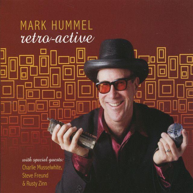 Portada del álbum "Retro-Active", de Mark Hummel