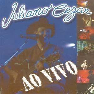 Portada de Álbum "Ao Vivo", de Juliano Cezar