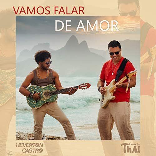 Capa do Single/EP "Vamos Falar de Amor", de Alexandre Thai