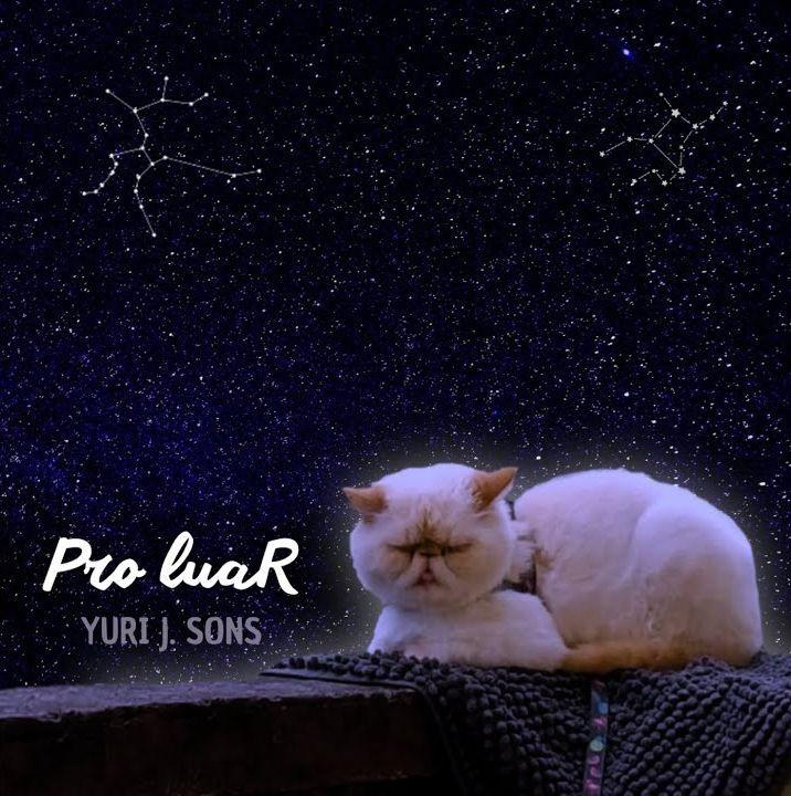 Capa do Álbum "Pro Luar", de Yuri J. Sons