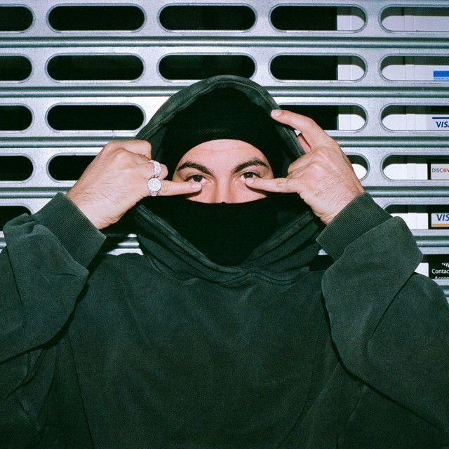 Portada de Álbum "PERMANENTE", de Justin Quiles