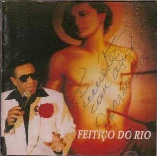 Album cover of "Feitiço do Rio" by Agnaldo Timóteo