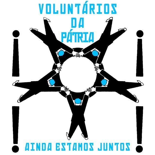 Portada de Sencillo/EP "Ainda Estamos Juntos", de Voluntários da Pátria