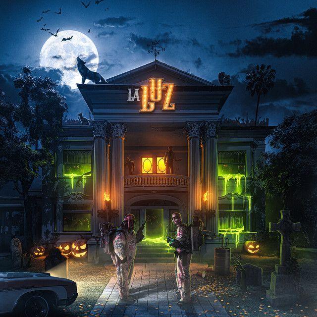 Portada del álbum "La Luz", de J Balvin