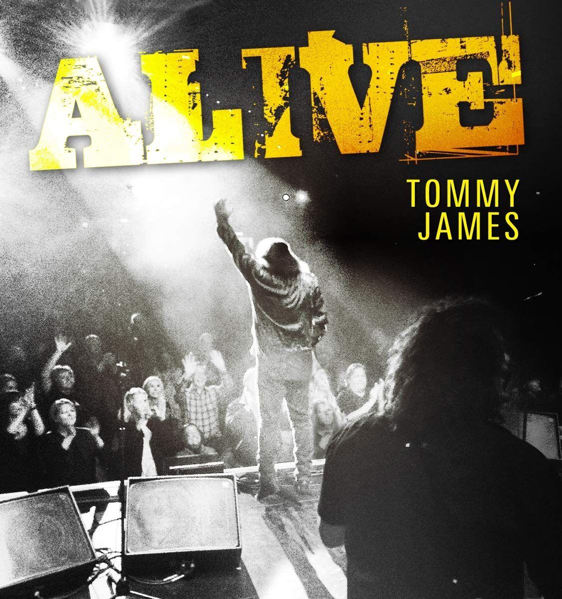 Portada de Álbum "Alive", de Tommy James
