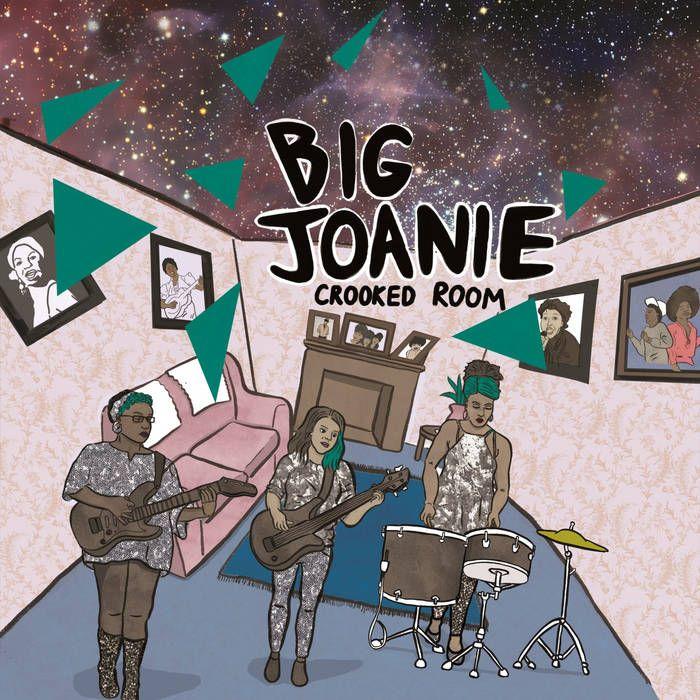 Portada de Sencillo/EP "Crooked Room", de Big Joanie