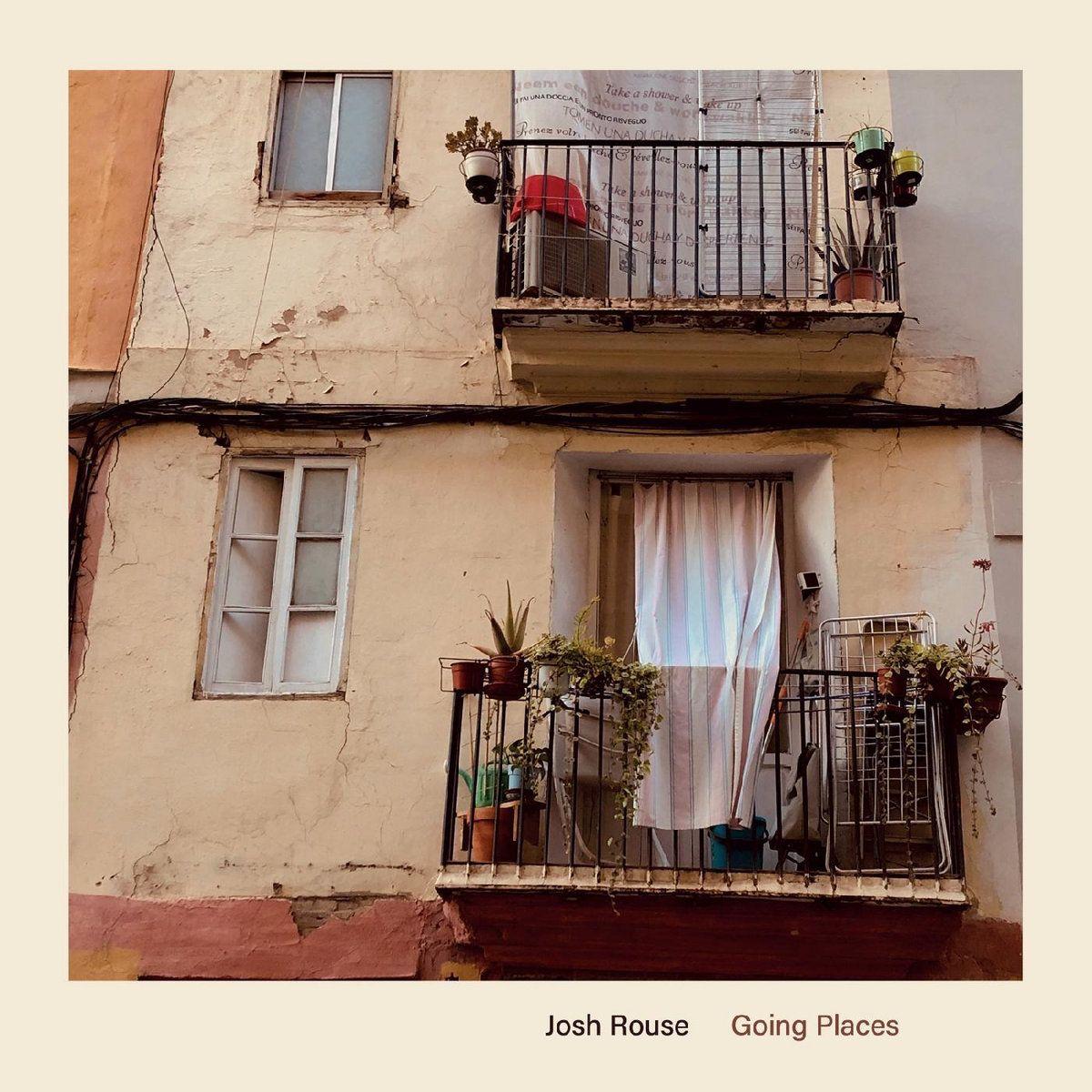 Portada de Álbum "Going Places", de Josh Rouse