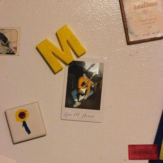 Portada de Álbum "Small Town", de Scott Moon