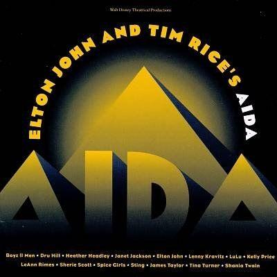 Portada de Álbum "Elton John And Tim Rice's: Aida", de Elton John