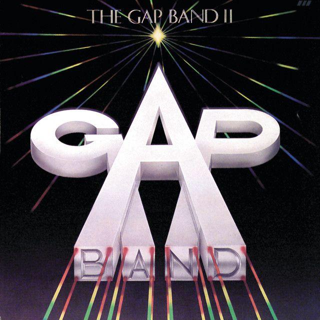 Album cover of "The Gap Band II" by The Gap Band