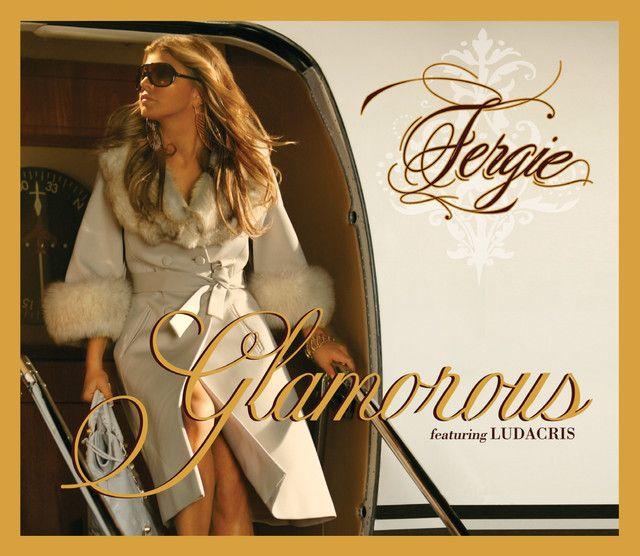 Portada de Sencillo/EP "Glamorous", de Fergie