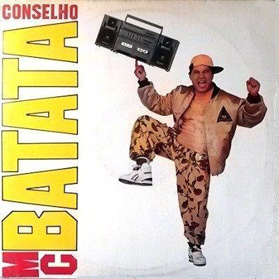 Capa do Álbum "Conselho", de Mc Batata