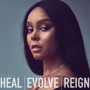 Capa do Single/EP "Heal, Evolve, Reign (Intro)", de Márcia