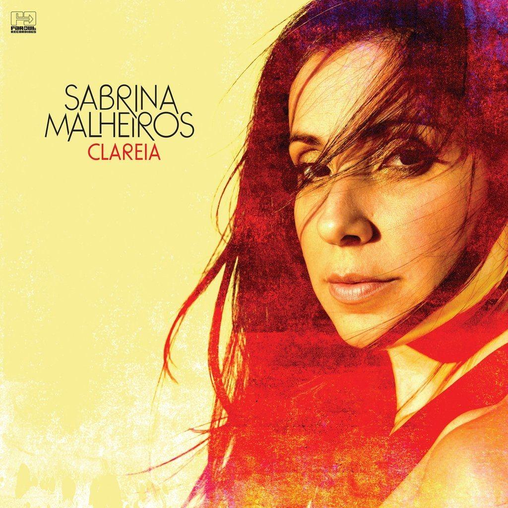 Portada de Álbum "Clareia", de Sabrina Malheiros