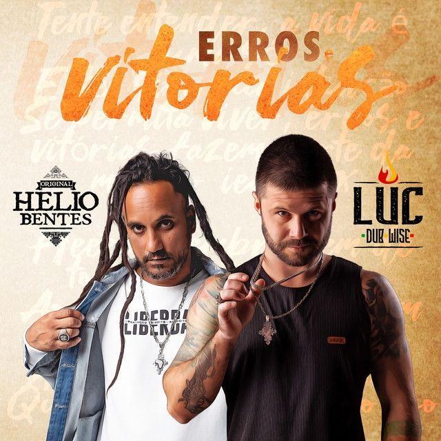 Portada de Sencillo/EP "Erros e Vitórias", de Luc Dubwise