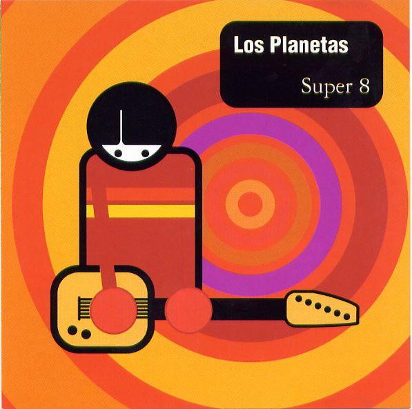 Capa do Álbum "Super 8", de Los Planetas