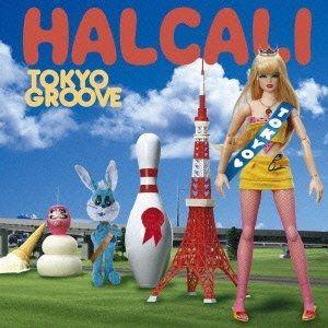 Capa do Álbum "Tokyo Groove", de Halcali