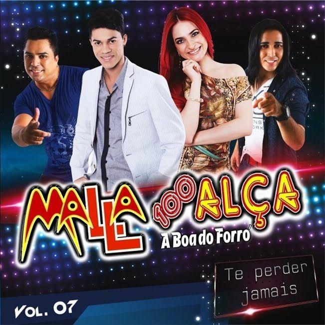 Portada de Álbum "Te Perder Jamais Vol. 7", de Malla 100 Alça