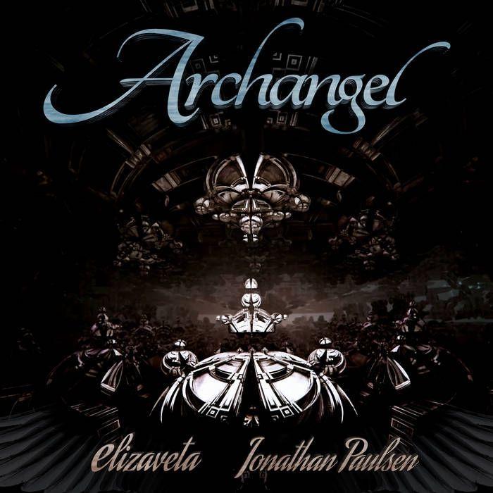 Capa do álbum "Archangel", de Elizaveta