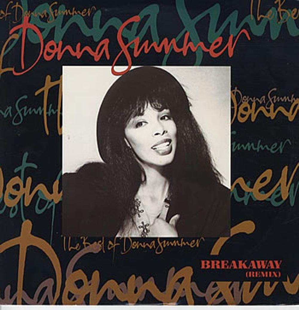 Portada del álbum "Breakaway", de Donna Summer
