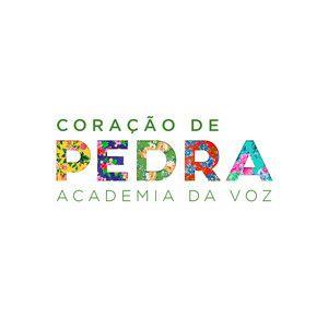 Portada de Sencillo/EP "Coração de Pedra", de Academia da Voz