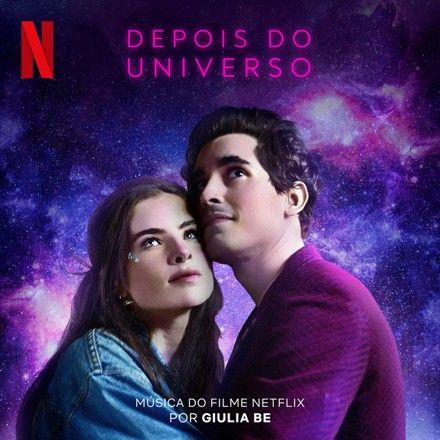 Portada de Sencillo/EP "Depois do Universo", de GIULIA BE