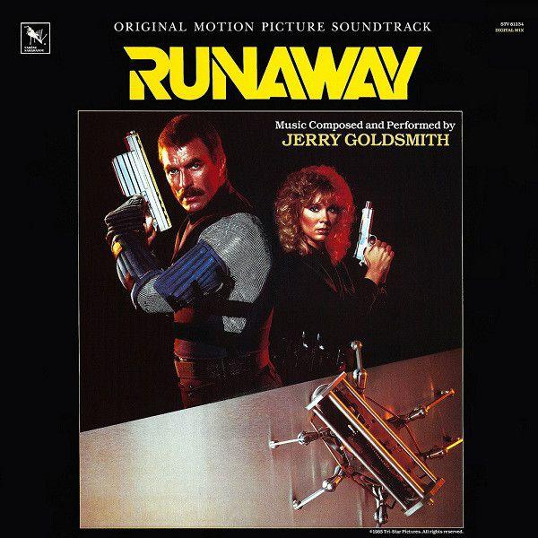 Portada del álbum "Runaway", de Jerry Goldsmith