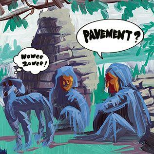 Portada de Álbum "Wowee Zowee", de Pavement