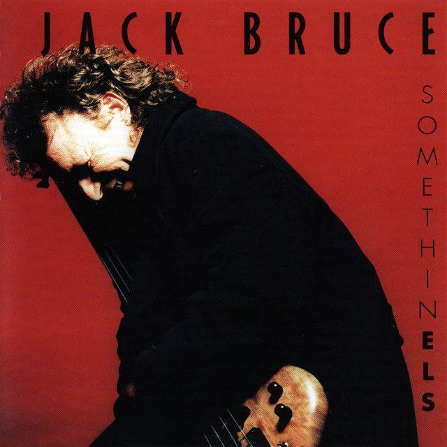 Capa do álbum "Somethin Els", de Jack Bruce