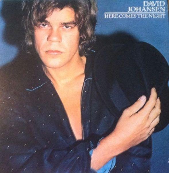 Capa do Álbum "Here Comes The Night", de David Johansen