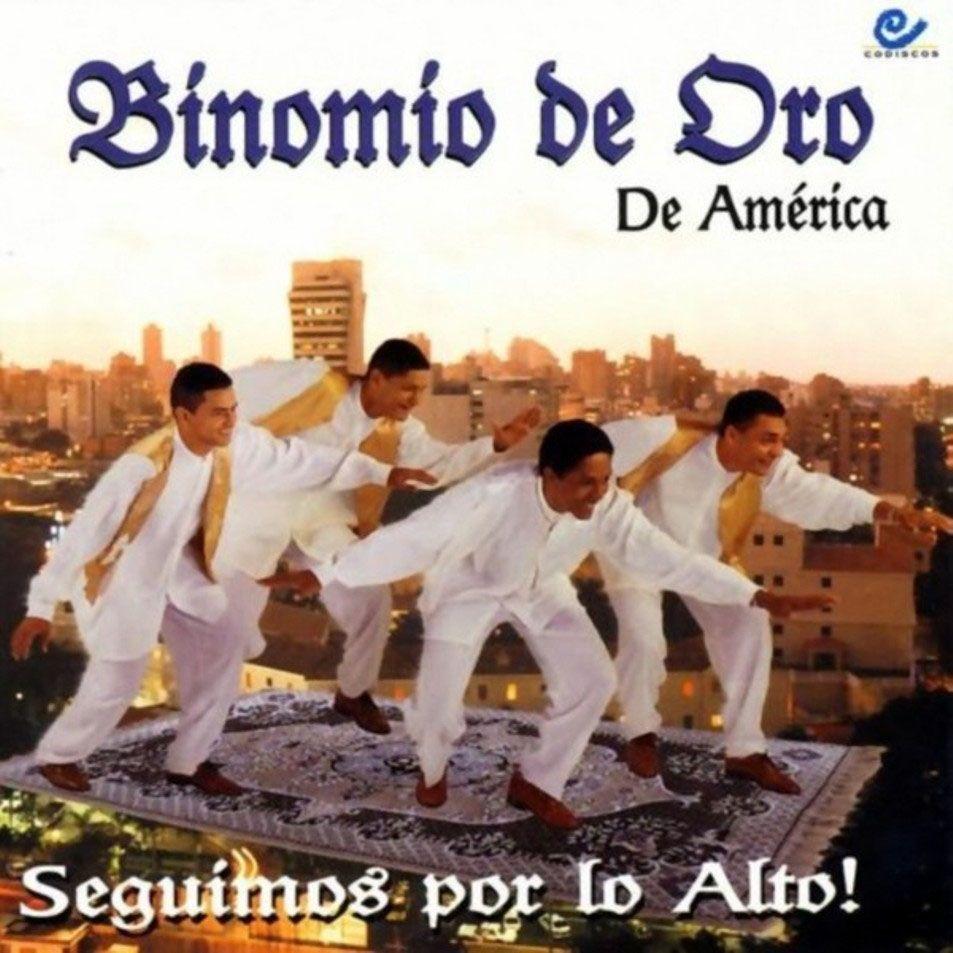 Capa do Álbum " Seguimos Por Lo Alto", de Binomio de Oro de América