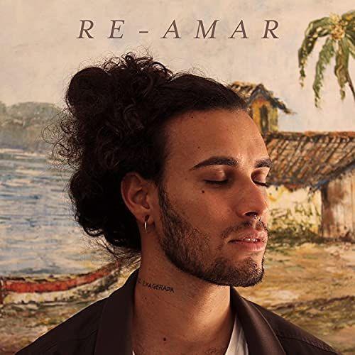 Portada de Sencillo/EP "Re-Amar", de Gabriel Fernandes (SP) 