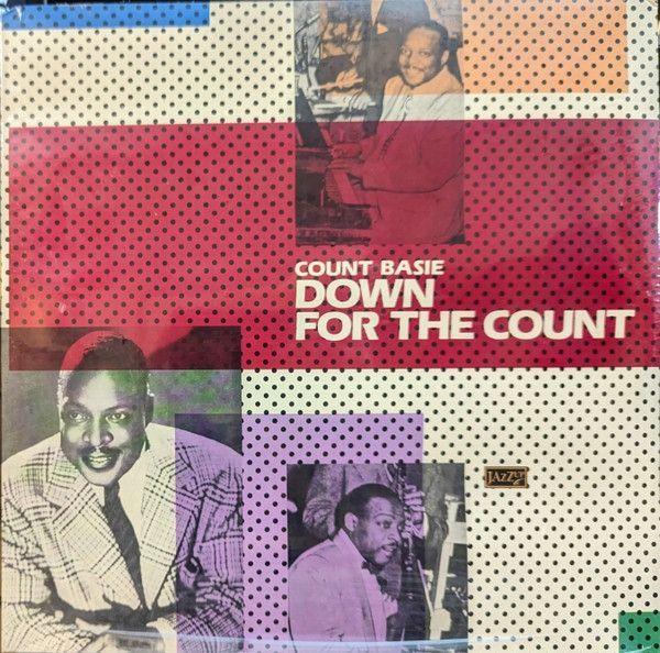Portada del álbum "Down For The Count", de Count Basie