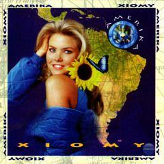 Capa do Álbum "Xiomy Amérika", de Xiomy